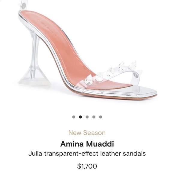 Amina Muaddi heels - Picture 6 of 12